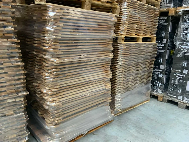 Houten vlonder ca 1100x1000mm (1000x) - afbeelding 12 van  12