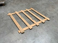 Houten vlonder ca 1100x1000mm (150x) - afbeelding 1 van  7