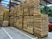 Houten vlonder ca. 425 stuks