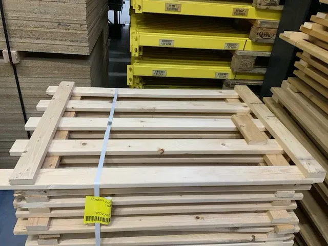 Houten vlonder ca. 425 stuks - afbeelding 6 van  7