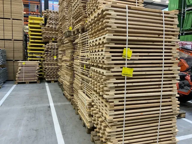 Houten vlonder ca. 425 stuks - afbeelding 2 van  7