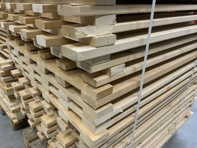 Houten vlonder ca. 425 stuks - afbeelding 3 van  7