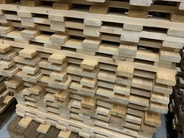 Houten vlonder ca. 425 stuks - afbeelding 4 van  7