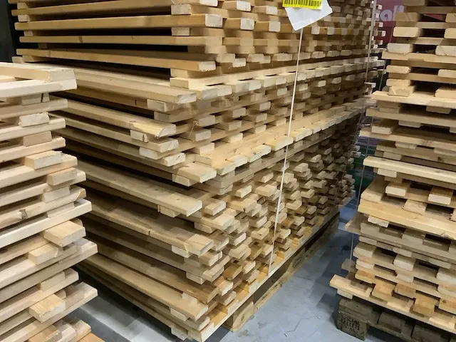 Houten vlonder ca. 425 stuks - afbeelding 5 van  7