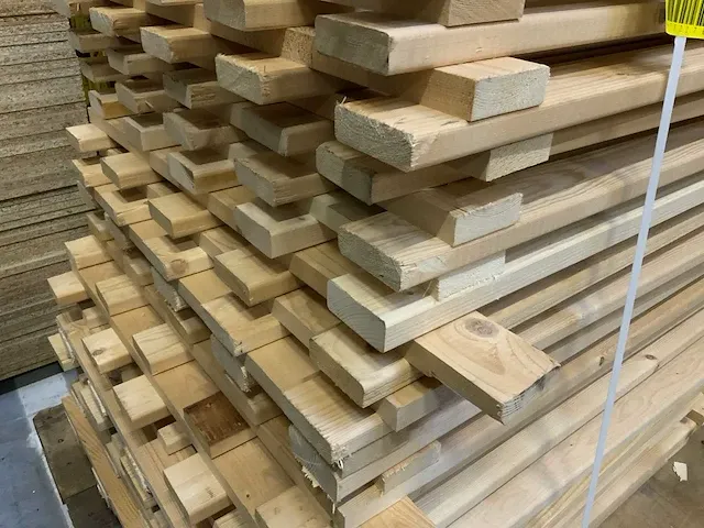 Houten vlonder ca. 425 stuks - afbeelding 7 van  7