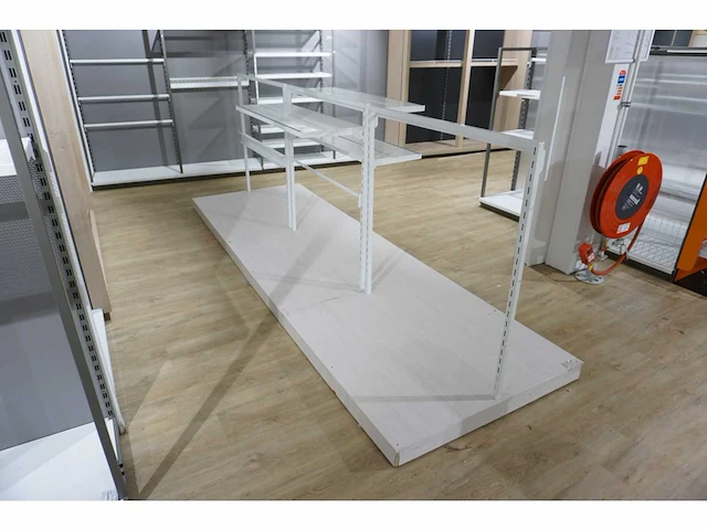 Houten vlonder met beugel (3x) - afbeelding 1 van  4