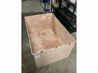 Houten vouwkist - afbeelding 2 van  4