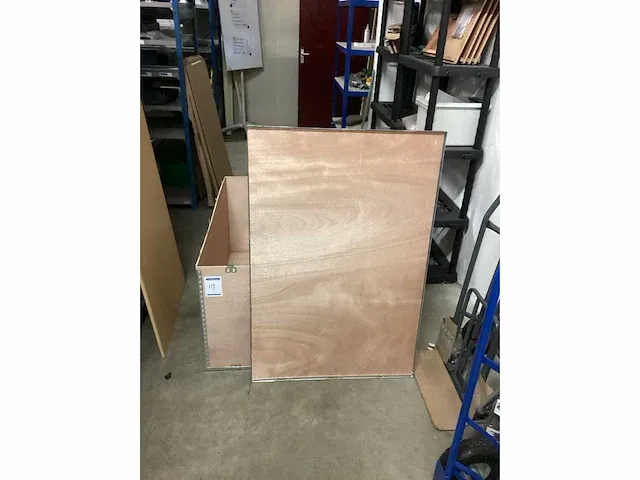 Houten vouwkist - afbeelding 3 van  4