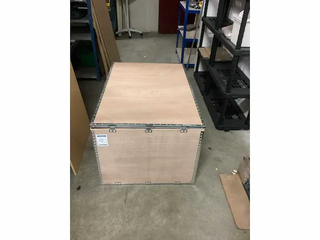 Houten vouwkist - afbeelding 4 van  4