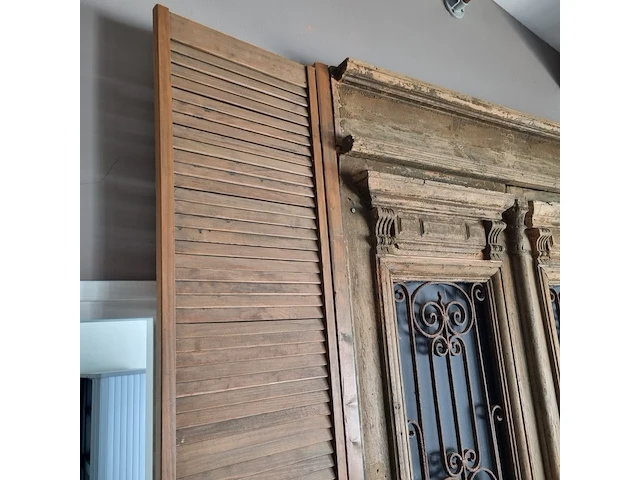 Houten wand decoratie - afbeelding 2 van  7