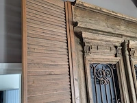 Houten wand decoratie - afbeelding 2 van  7