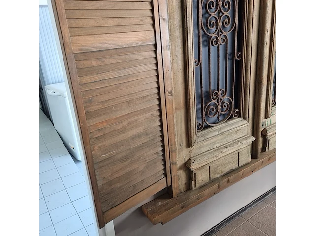 Houten wand decoratie - afbeelding 3 van  7