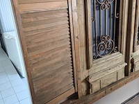 Houten wand decoratie - afbeelding 3 van  7