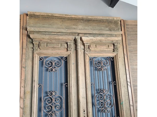 Houten wand decoratie - afbeelding 5 van  7