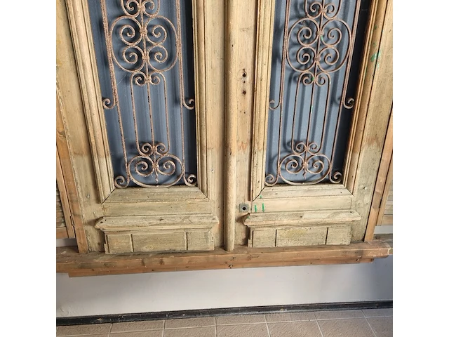 Houten wand decoratie - afbeelding 6 van  7