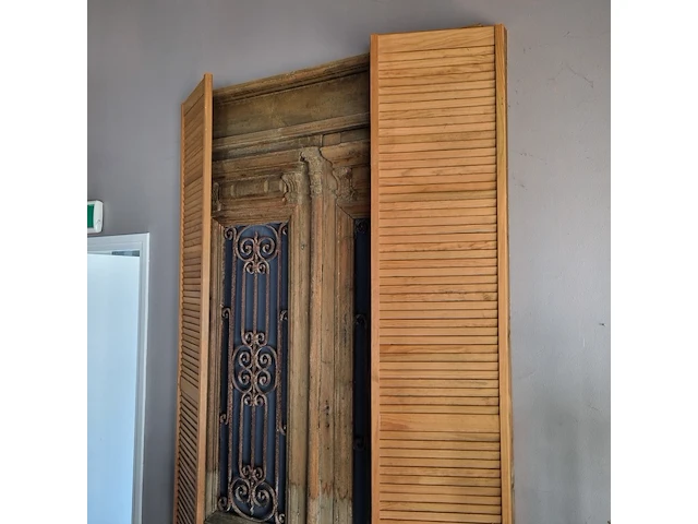 Houten wand decoratie - afbeelding 7 van  7