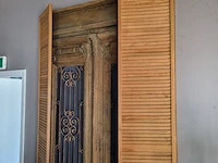 Houten wand decoratie - afbeelding 7 van  7