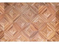 Houten wandbekleding squares (40x) - afbeelding 1 van  2