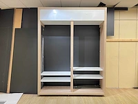 Houten wandkast met achterwand - afbeelding 2 van  8