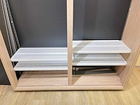 Houten wandkast met achterwand - afbeelding 3 van  8