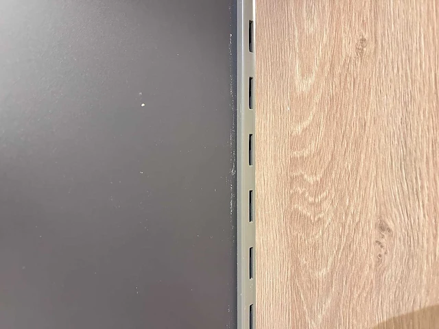 Houten wandkast met achterwand - afbeelding 5 van  8