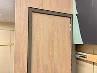Houten wandkast met achterwand - afbeelding 7 van  8