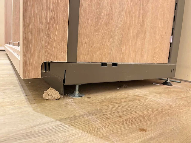 Houten wandkast met achterwand - afbeelding 8 van  8