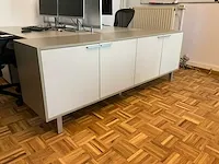 Houten wandkast - afbeelding 1 van  5