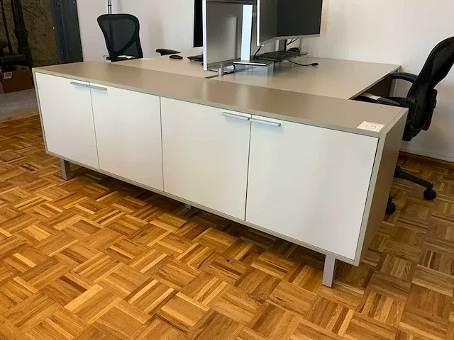 Houten wandkast - afbeelding 2 van  5