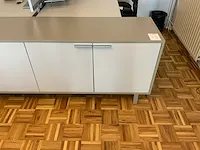 Houten wandkast - afbeelding 3 van  5