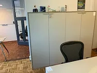 Houten wandkast - afbeelding 2 van  3