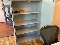 Houten wandkast - afbeelding 3 van  3
