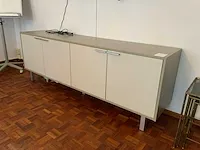 Houten wandkast - afbeelding 2 van  4