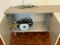 Houten wandkast - afbeelding 3 van  4