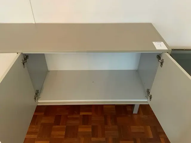 Houten wandkast - afbeelding 4 van  4