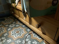 Houten wandkast - afbeelding 5 van  5