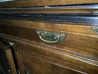 Houten wandkast - afbeelding 2 van  5