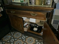 Houten wandkast - afbeelding 4 van  5