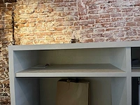 Houten wandkast - afbeelding 3 van  4