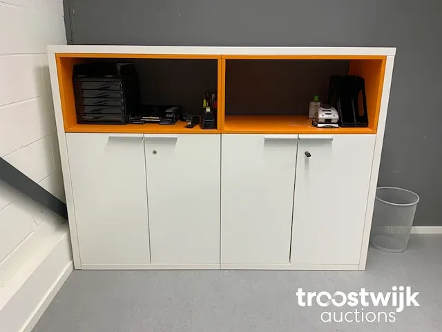 Houten wandkast - afbeelding 2 van  5
