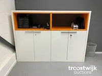 Houten wandkast - afbeelding 2 van  5