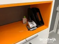 Houten wandkast - afbeelding 4 van  5