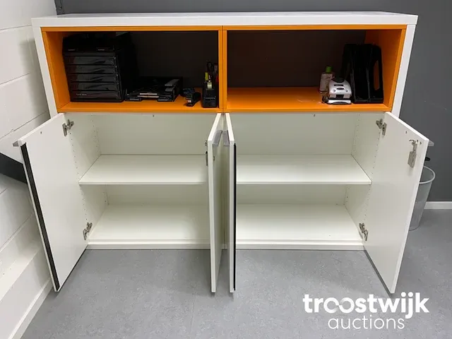 Houten wandkast - afbeelding 5 van  5