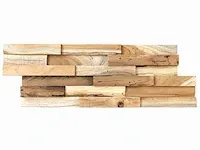 Houten wandpanelen 8 m² - afbeelding 5 van  9