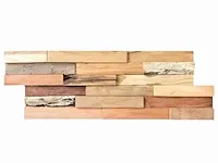 Houten wandpanelen 8 m² - afbeelding 6 van  9