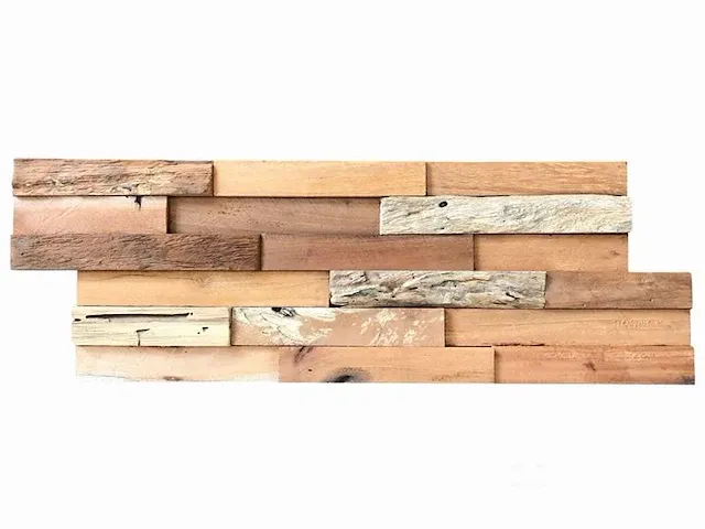 Houten wandpanelen 8 m² - afbeelding 7 van  9