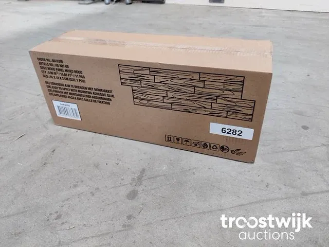Houten wandpanelen 8 m² - afbeelding 8 van  9