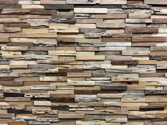Houten wandpanelen jacks (20x) - afbeelding 1 van  3