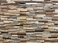 Houten wandpanelen jacks (20x) - afbeelding 1 van  3