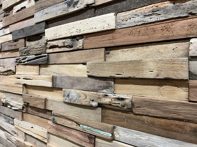 Houten wandpanelen jacks ( (2x) - afbeelding 2 van  3